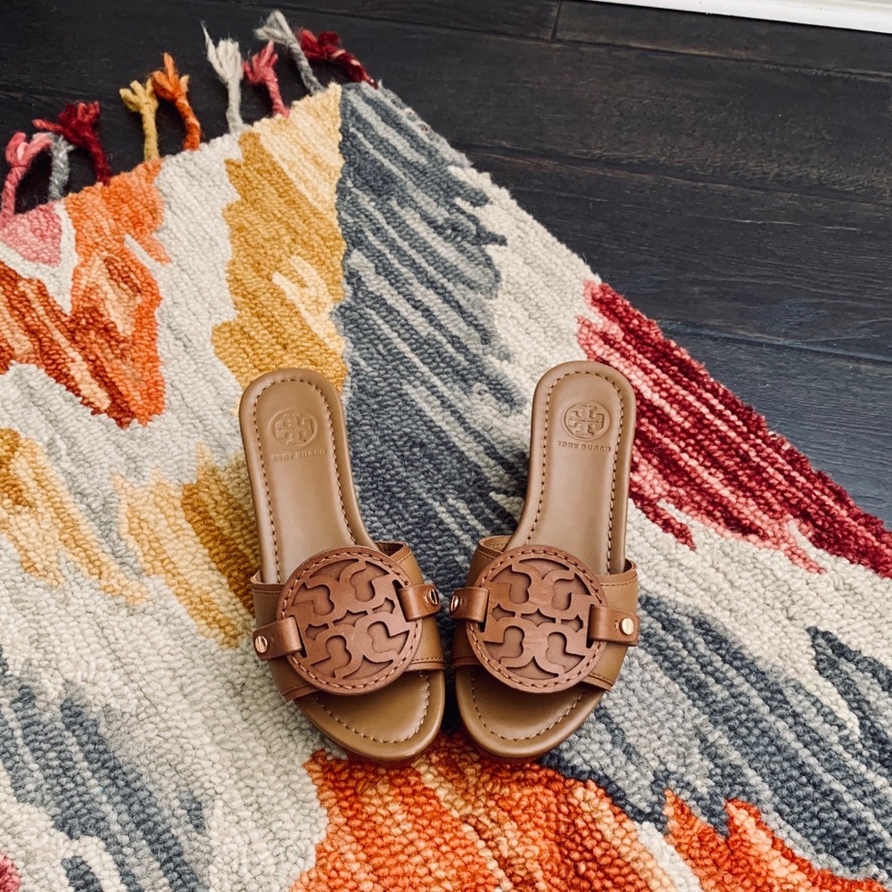 Tory Burch ‘Madalena’ Platform Slide Sandal